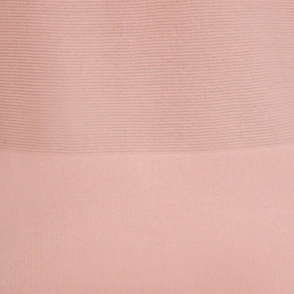 ❤️NWT Kersh Peach Long Sleeve Sweater Women's Small Knit Tunic Length Pink - Picture 15 of 15